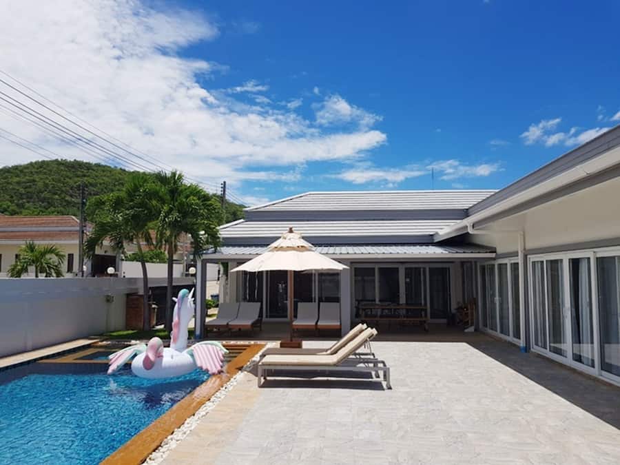 Outdoor pool