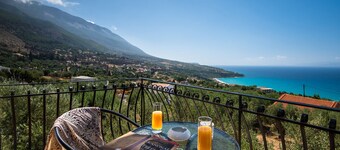 Lourdas amazing view - Studio Marinos.