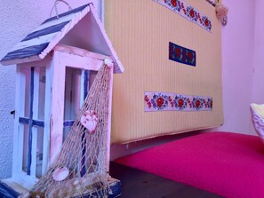 Exterior - Relaxing Apartment, Sea View, Pool, 5 min from the beach, Wifi, Garden, BBQ (San Teodoro)