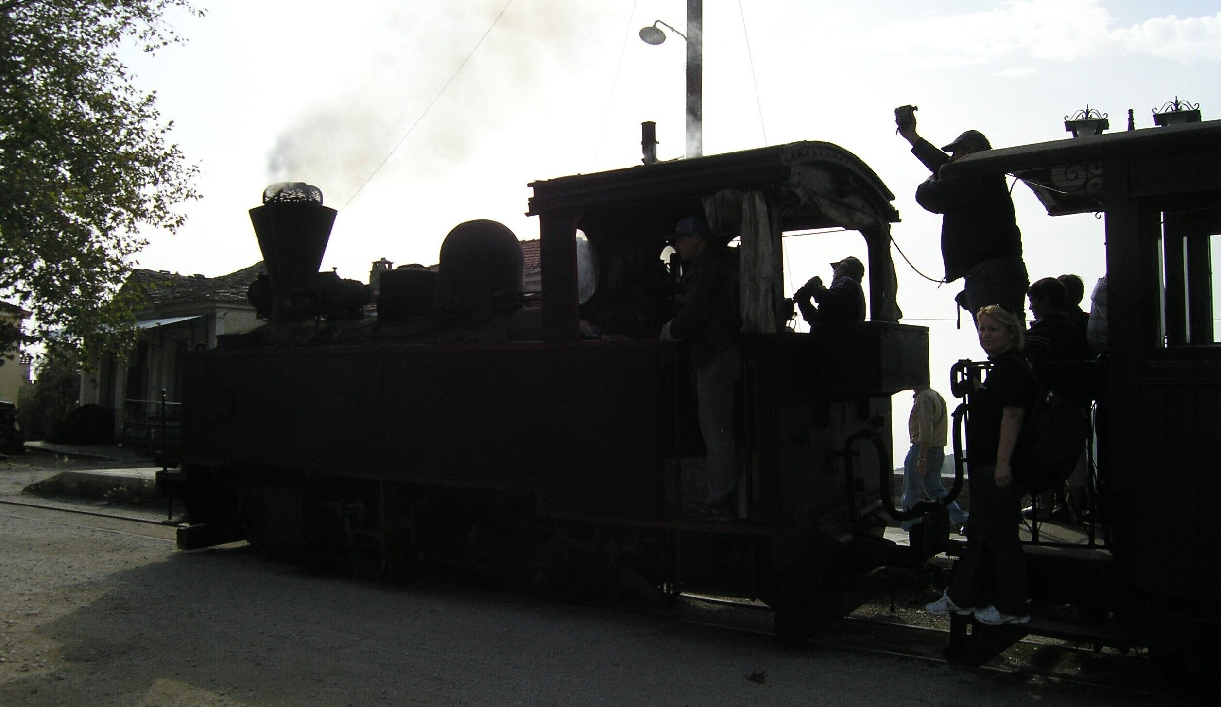 Daily train trip