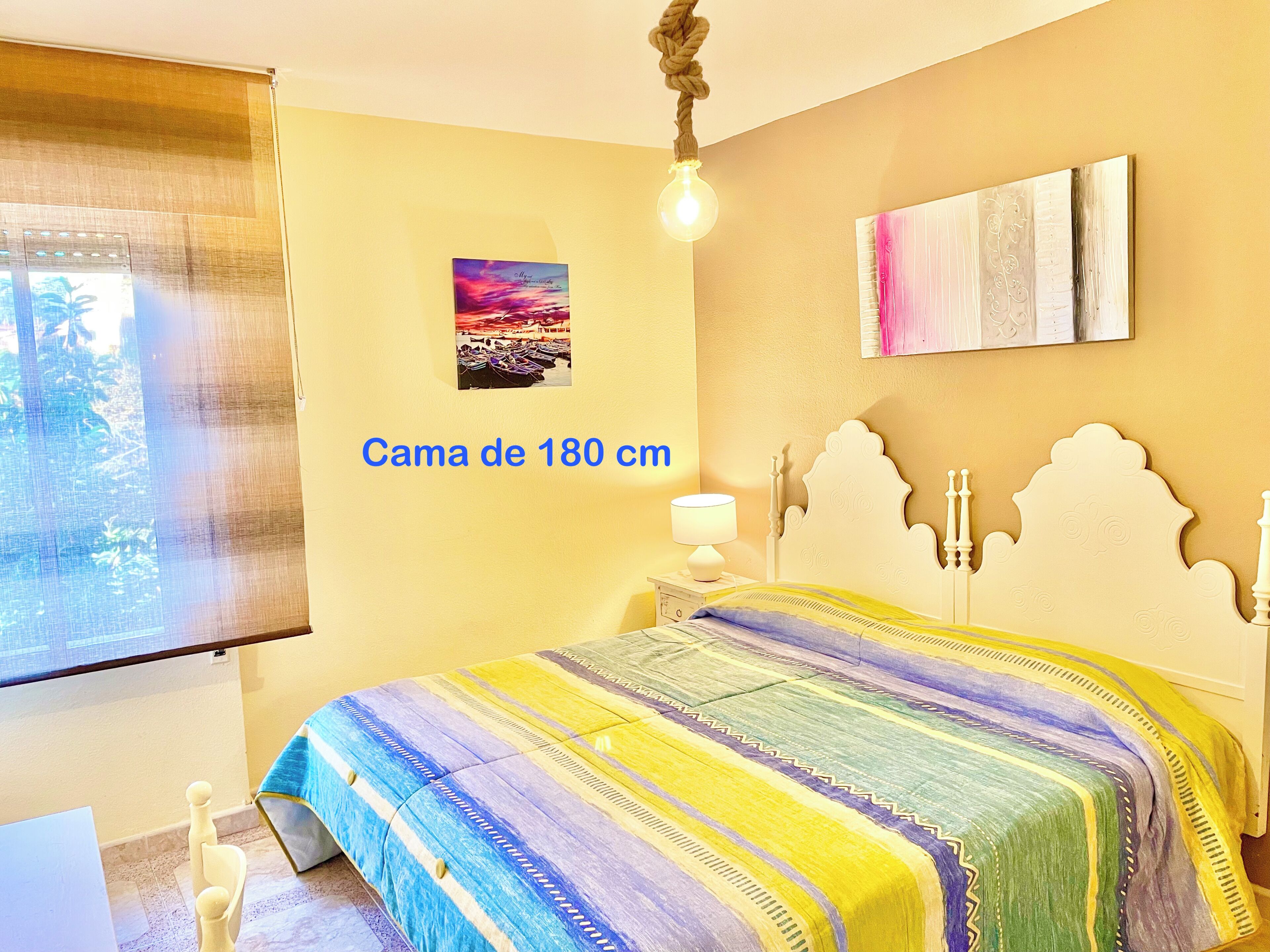 1 bedroom, iron/ironing board, travel crib, free WiFi