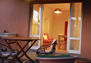 Restauration en plein air