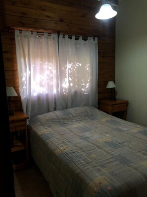 Family Cabin, 2 Bedrooms, Private Bathroom (1 Double and 4 Single Beds) | In-room safe, iron/ironing board, free cribs/infant beds, free WiFi - Complejo Rocio de Luz (San Clemente)