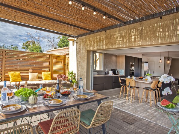 Restaurante al aire libre