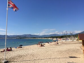 Sillas reclinables de playa