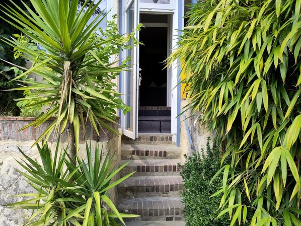 DĂ©tail de lâextĂ©rieur