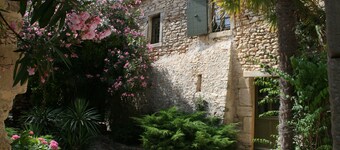 完全な自然、プライベートプール、AVIGNONとUZES、Mas本物のプロヴァンス