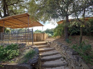 Terrein van de accommodatie