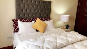 1 Schlafzimmer, WLAN, Bettwäsche