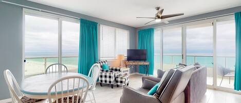 Televisie en een dvd-speler