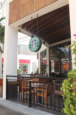 Restaurang utomhus