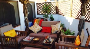 Terrasse/gårdhave