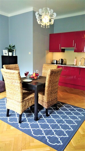 Private kitchen - Stars Apartaments Centrum (Warsaw)