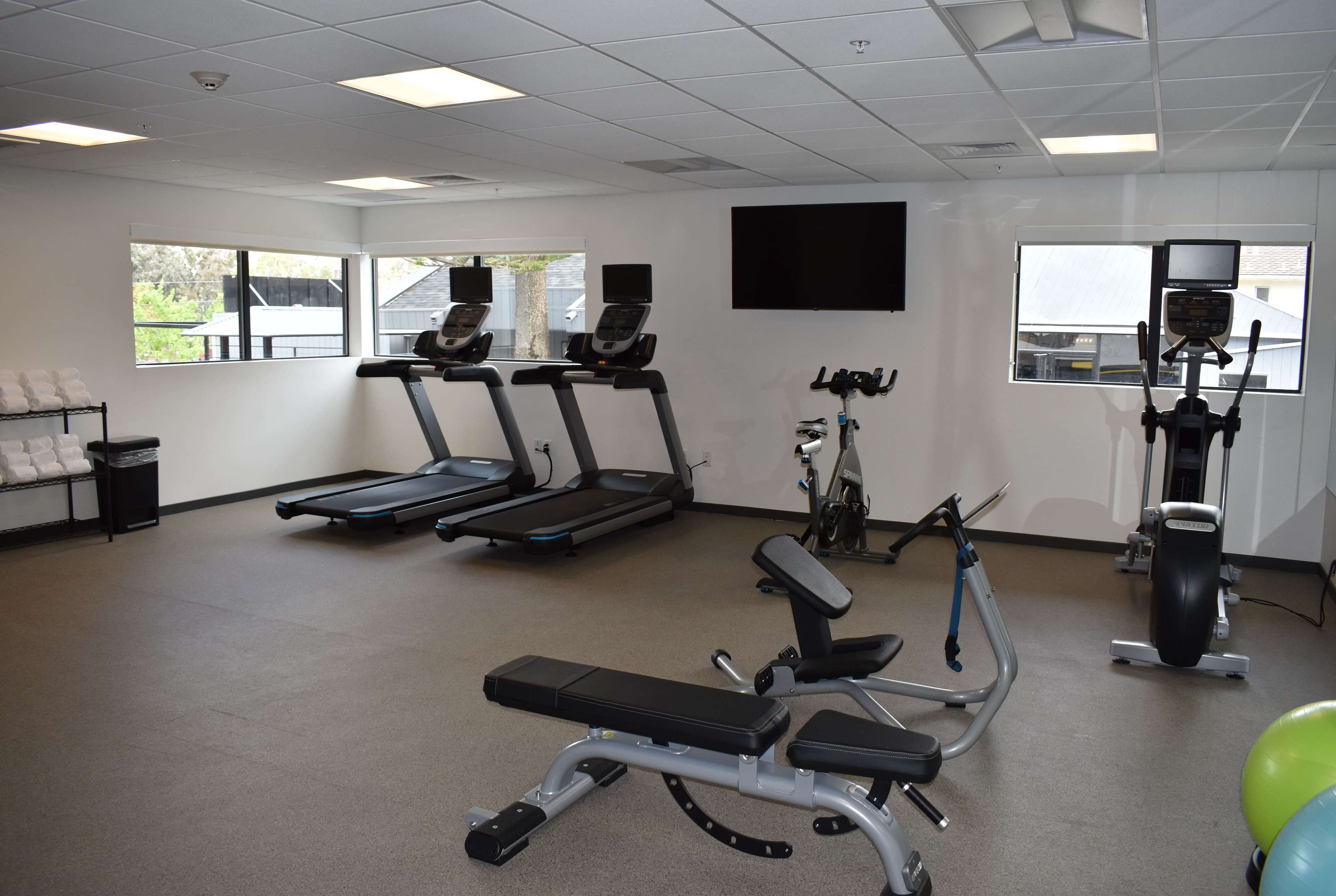 fitness facility