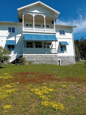 Front of property