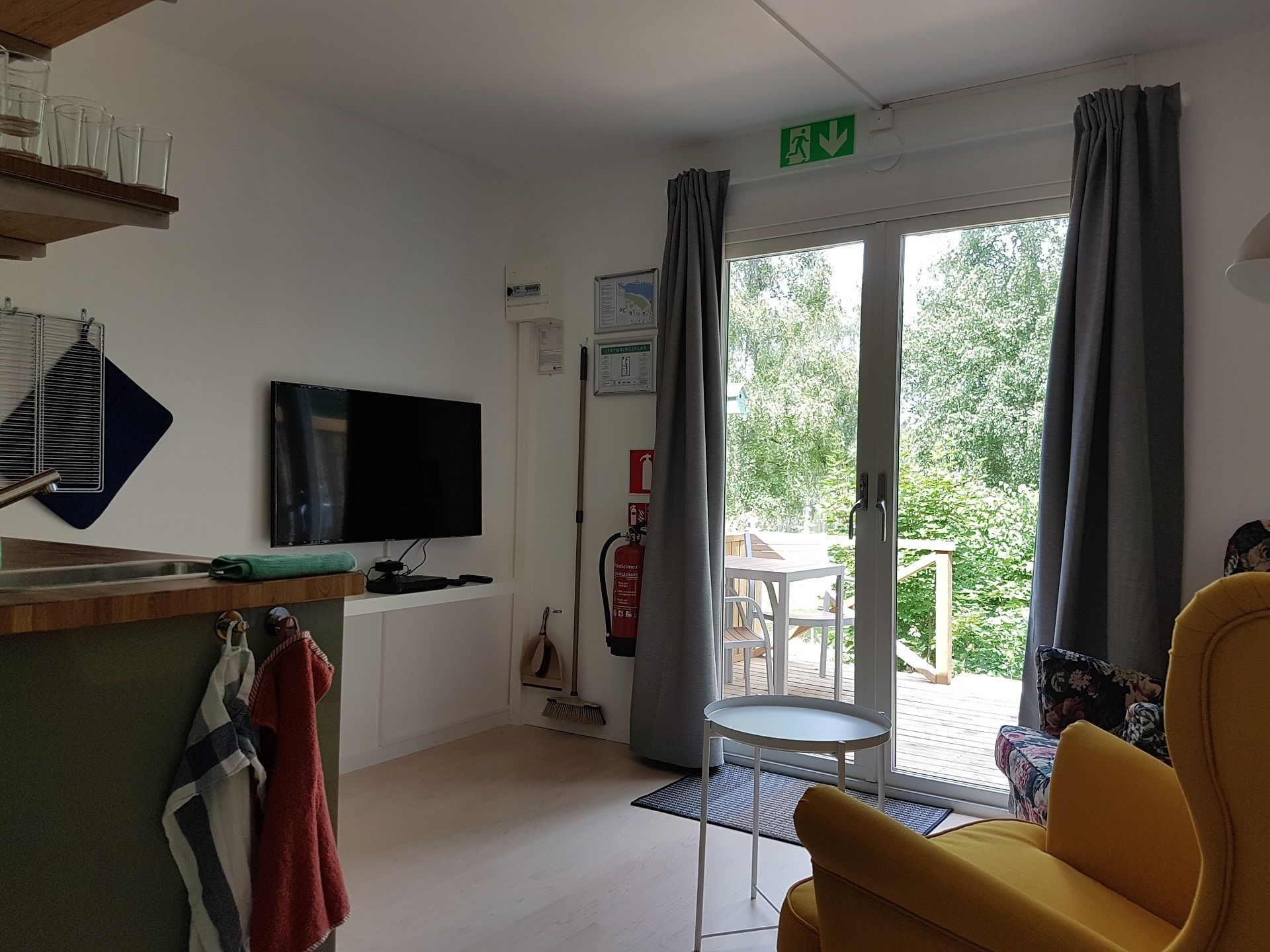 Studio | View from room