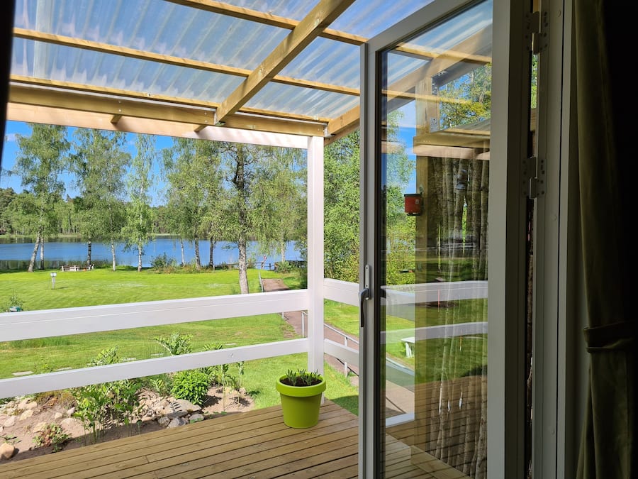 Apartament Comfort, 2 dormitoris, bany privat, vistes al llac | Vista des de l'habitació