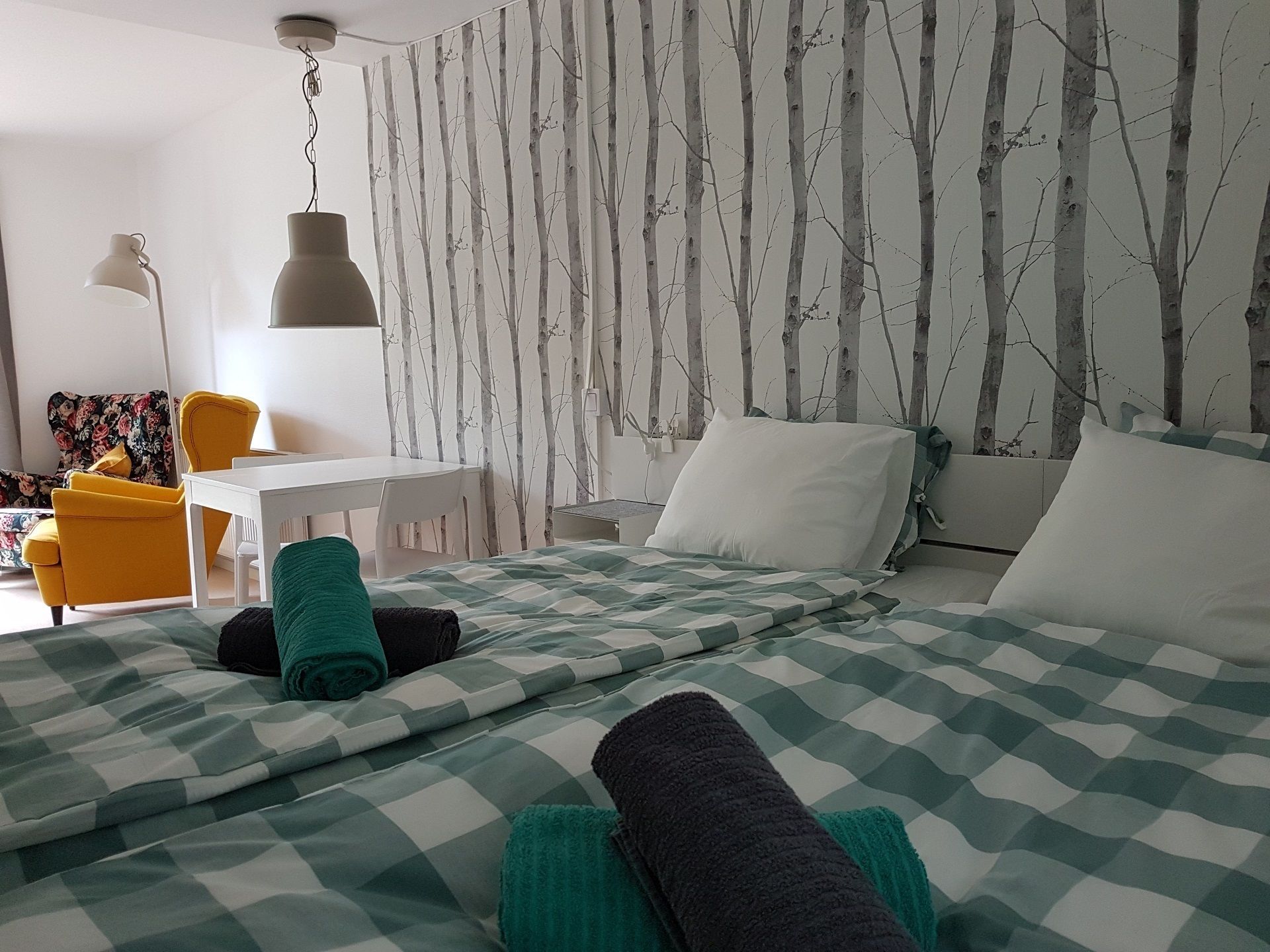 Studio | Iron/ironing board, free WiFi, bed sheets