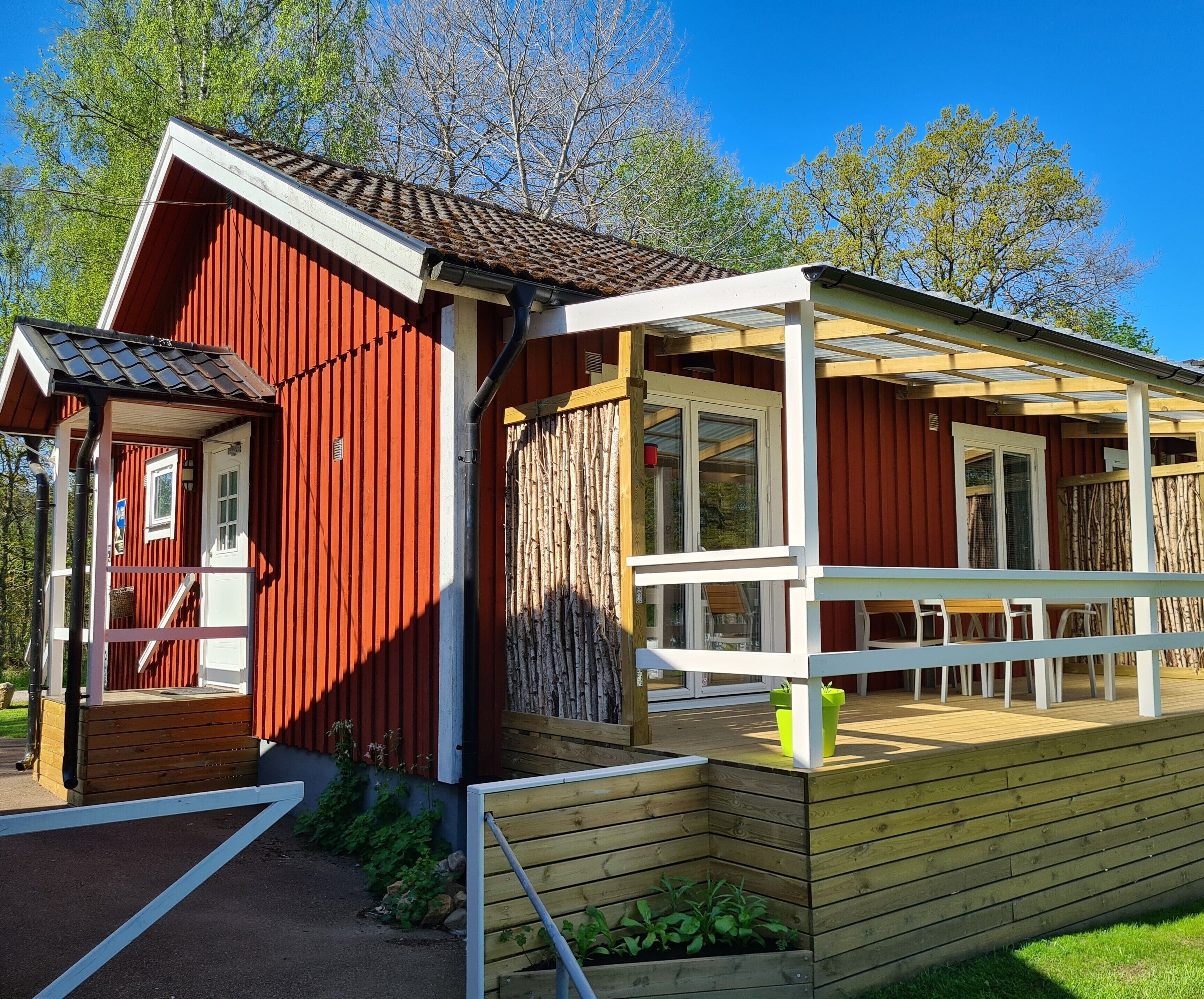 Lägenhet Comfort - 2 sovrum - privat badrum - sjöutsikt | Strykjärn/strykbräda, gratis wi-fi och sängkläder