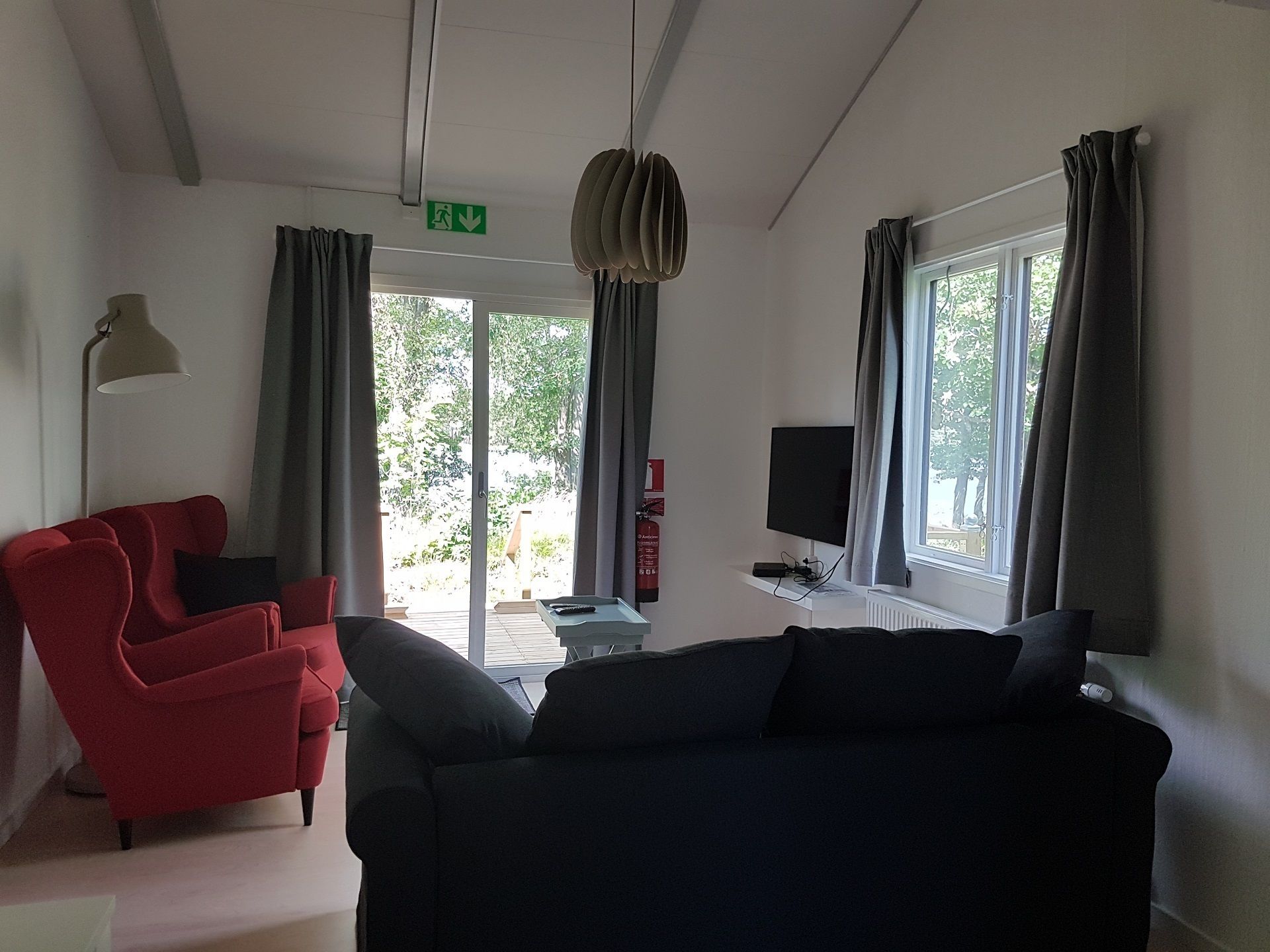 Studio | Strykejern/-brett, wi-fi (inkludert) og sengetøy