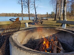 BBQ/picnic area - Den Sovande Älgen (Markaryd)