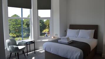 Superior Double Room, 1 Double Bed, Park View | Premium bedding, iron/ironing board, free WiFi, bed sheets