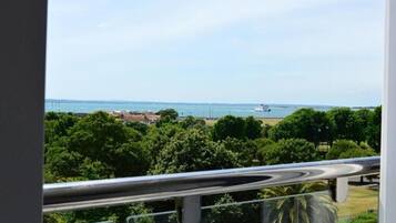 Luxury Room, 1 Double Bed, Sea View | Balcony view