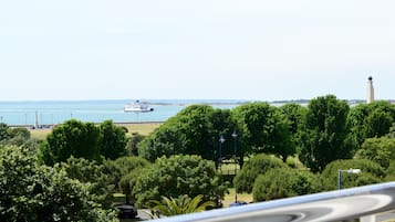 Vista desde la propiedad