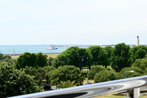 Vista dalla struttura