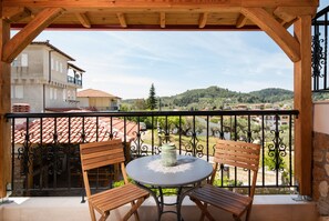 Apartment (Elia) | Balcony - Rizes House (Sithonia)