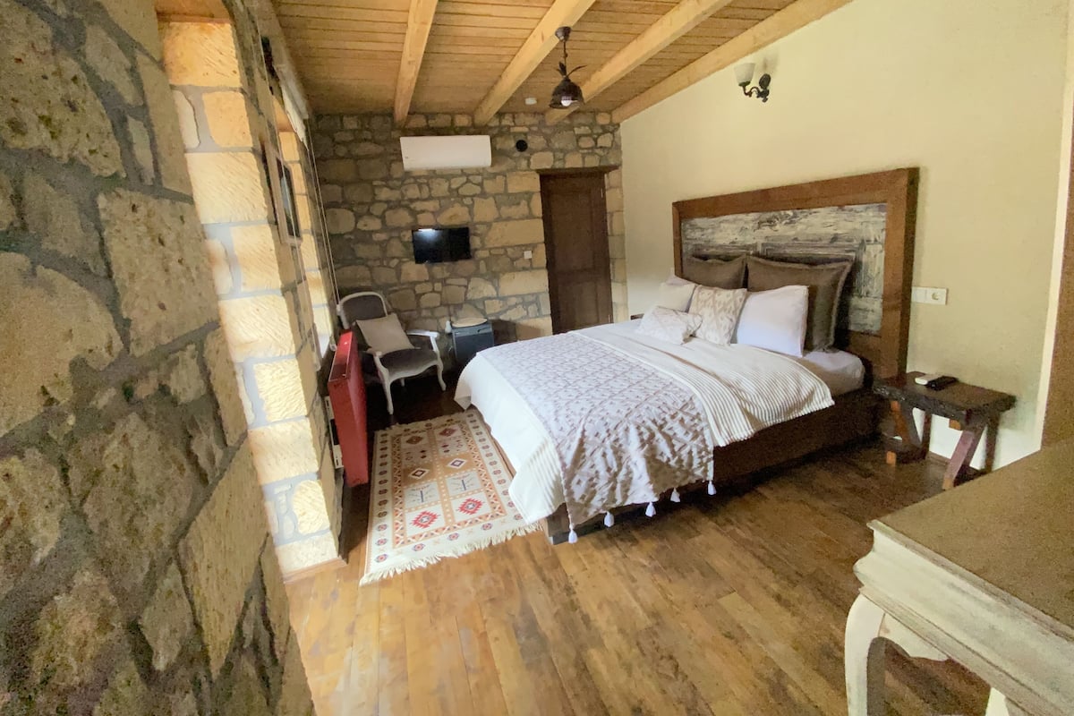 Chambre Double, balcon