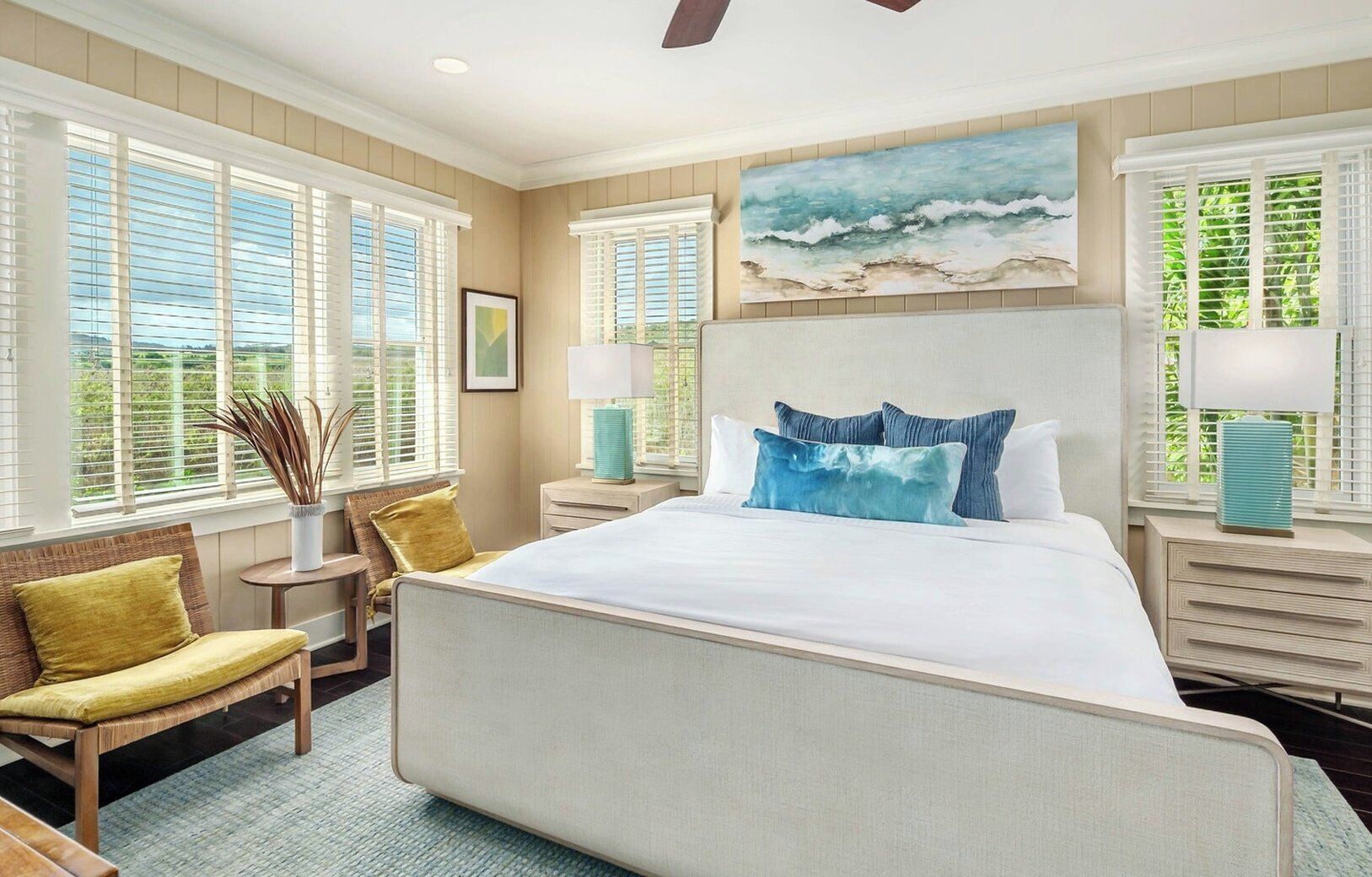 Seprai katun Mesir, seprai premium, dan bantalan ekstra lembut