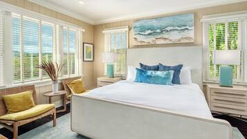 Seprai katun Mesir, seprai premium, dan bantalan ekstra lembut