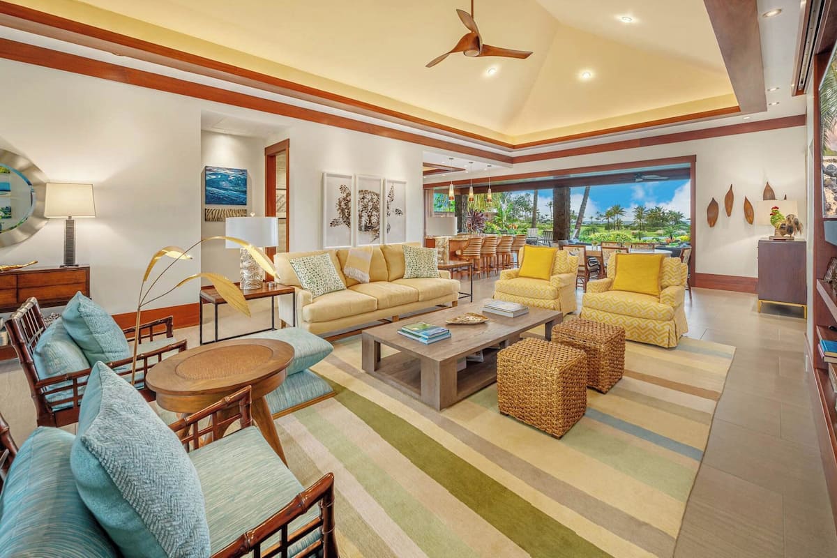 Villa, 4 Schlafzimmer (3) | Wohnbereich
