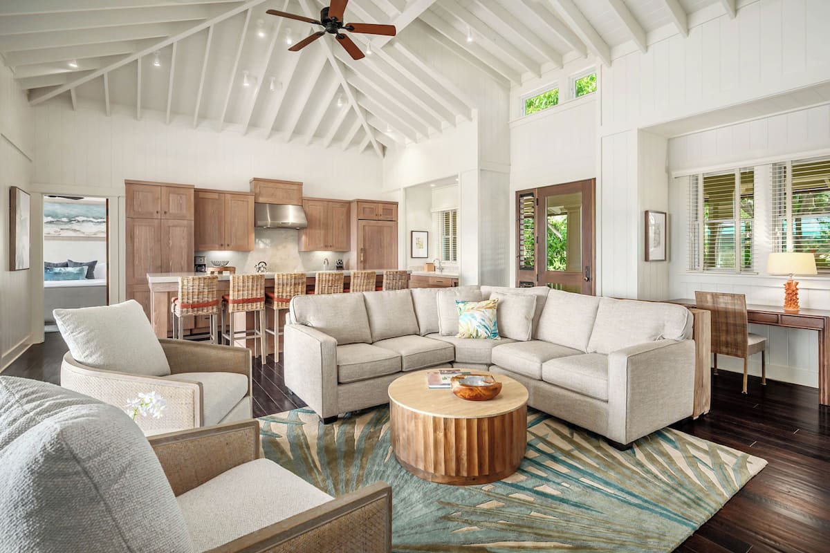 Bungalow, 3 Schlafzimmer (16) | Wohnbereich