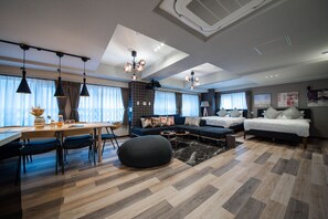 Luksusrom, ikke-røyk (Theater) | Oppholdsområde