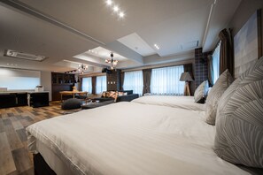 Habitación de lujo, para no fumadores (Theater) | Decoración personalizada y muebles diferentes