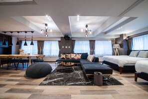 Theater Luxury Room, Non Smoking | Living area | Flat-screen TV - Sapporo Stay Nakajima Park (Sapporo)