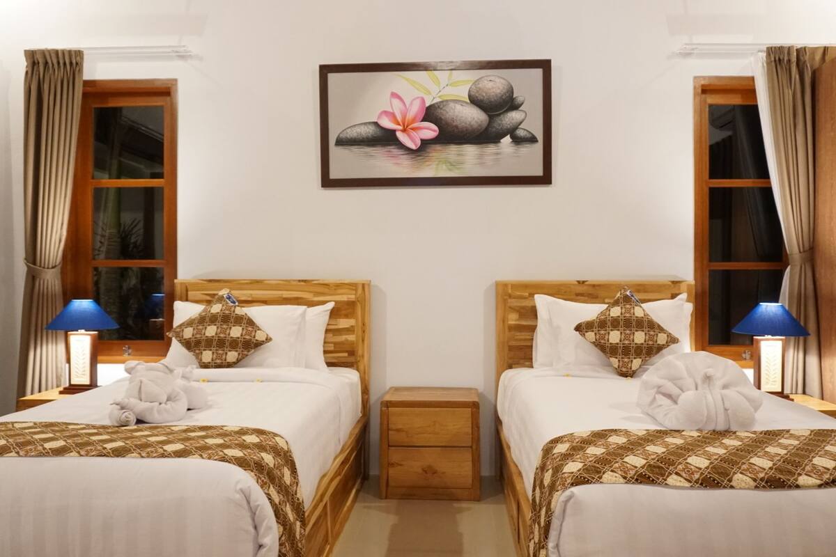 1 bedroom, in-room safe, desk, soundproofing