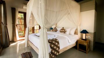 Villa 4 | 1 bedroom, in-room safe, desk, soundproofing