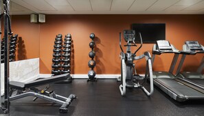 Fitnessfaciliteiten