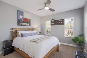 5 quartos, ferros/tábuas de passar roupa, Wi-Fi de cortesia