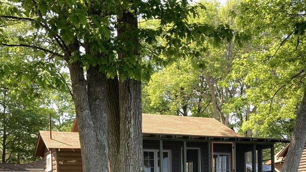 Exterior - Cabin #3 - "Tamarack" (Carp Lake)