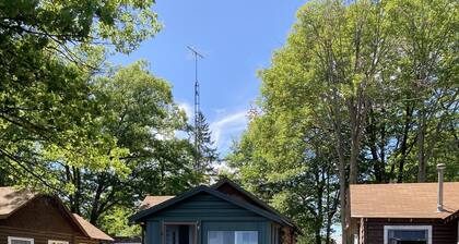 Cabin #2 - "Kitchitikipi"