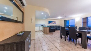 Apartment, 2 Bedrooms, Ocean View | In-room dining - Views From Golden Orchid - Airlie Beach (Airlie Beach)