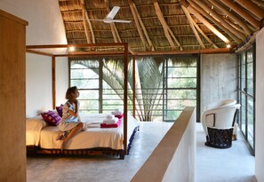 5 bedrooms, in-room safe, iron/ironing board, free WiFi