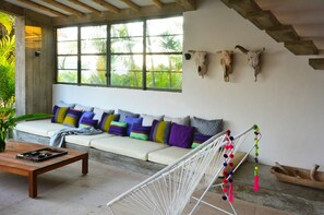 Smart TV, books, stereo - Amazing Ocean views, stylish luxury in a great area  close to town center (Sayulita)