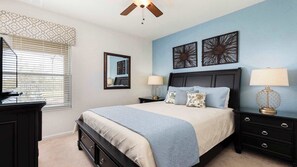 6 bedrooms, in-room safe, iron/ironing board, travel crib