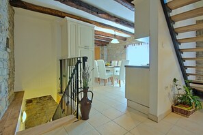 Interior - Villa Alba with breathtaking view from swiming pool, HEATED POOL, near Motovun (Livade)