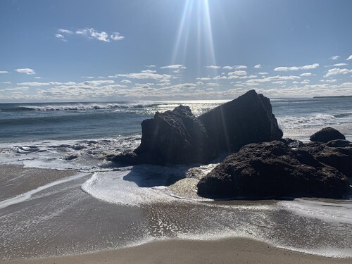 Retraite sur la mer de Martha's Vineyard